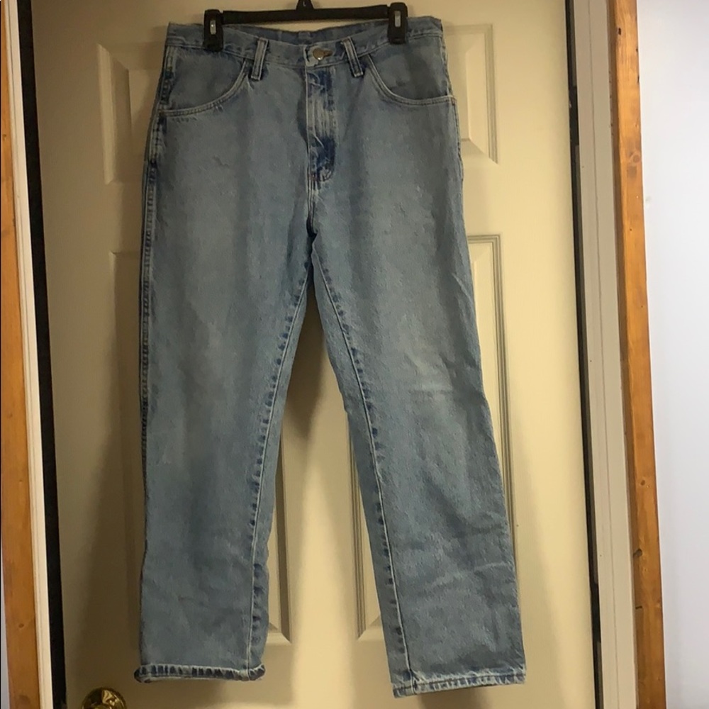 Rustler jeans! 🧡